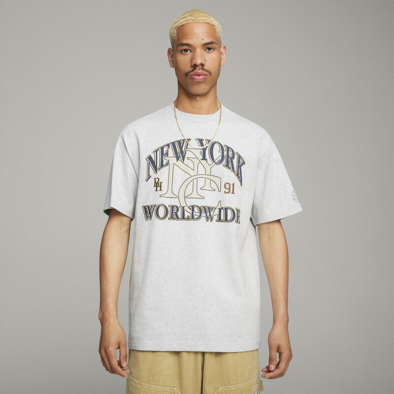 

Men's PUMA X RHUIGI T-shirt, Gray