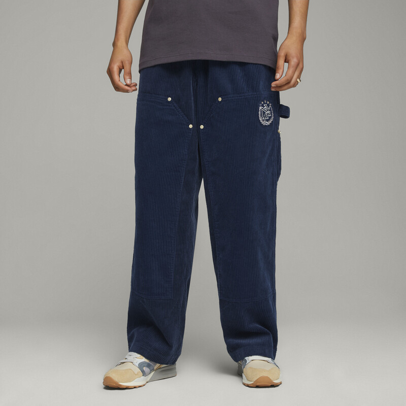 

Men's PUMA X RHUIGI Corduroy Pants, Black/blue