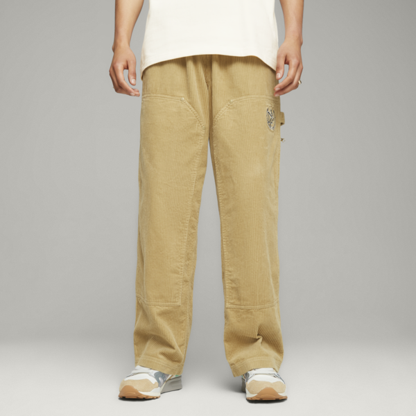 PUMA x RHUIGI Corduroy Pants, Sand Dune, large-ZAF
