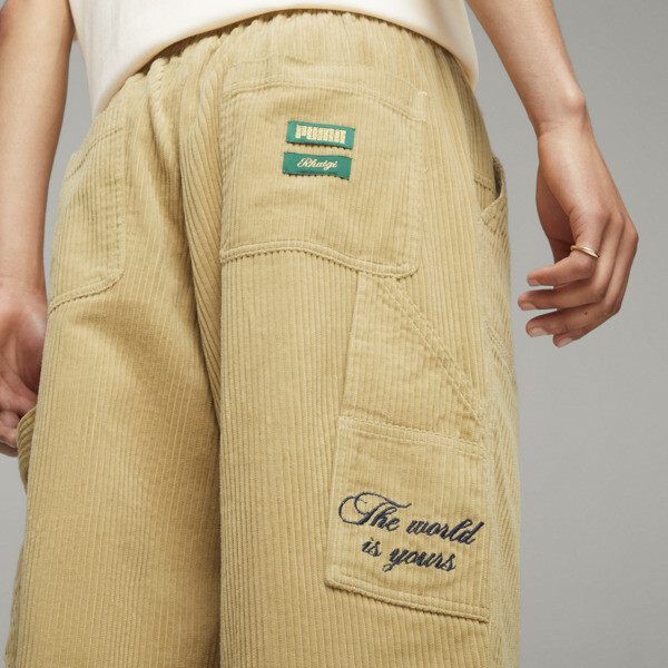 PUMA x RHUIGI Corduroy Pants, Sand Dune, large-ZAF