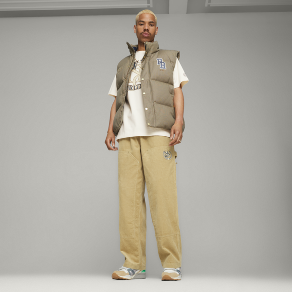 PUMA x RHUIGI Corduroy Pants, Sand Dune, large-ZAF