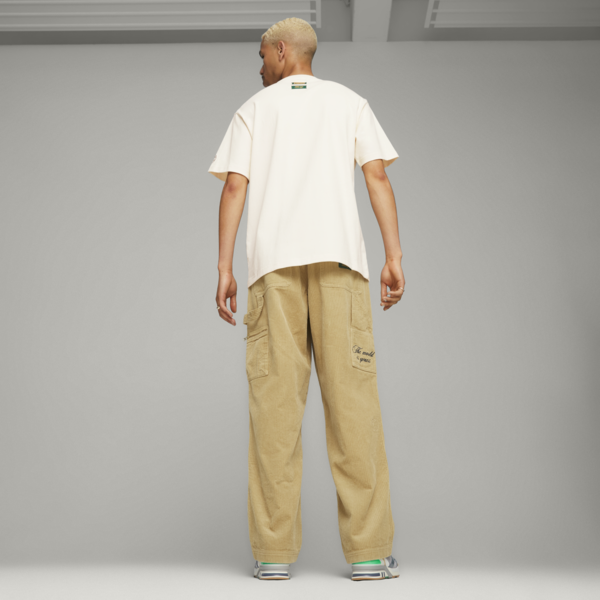 PUMA x RHUIGI Corduroy Pants, Sand Dune, large-ZAF