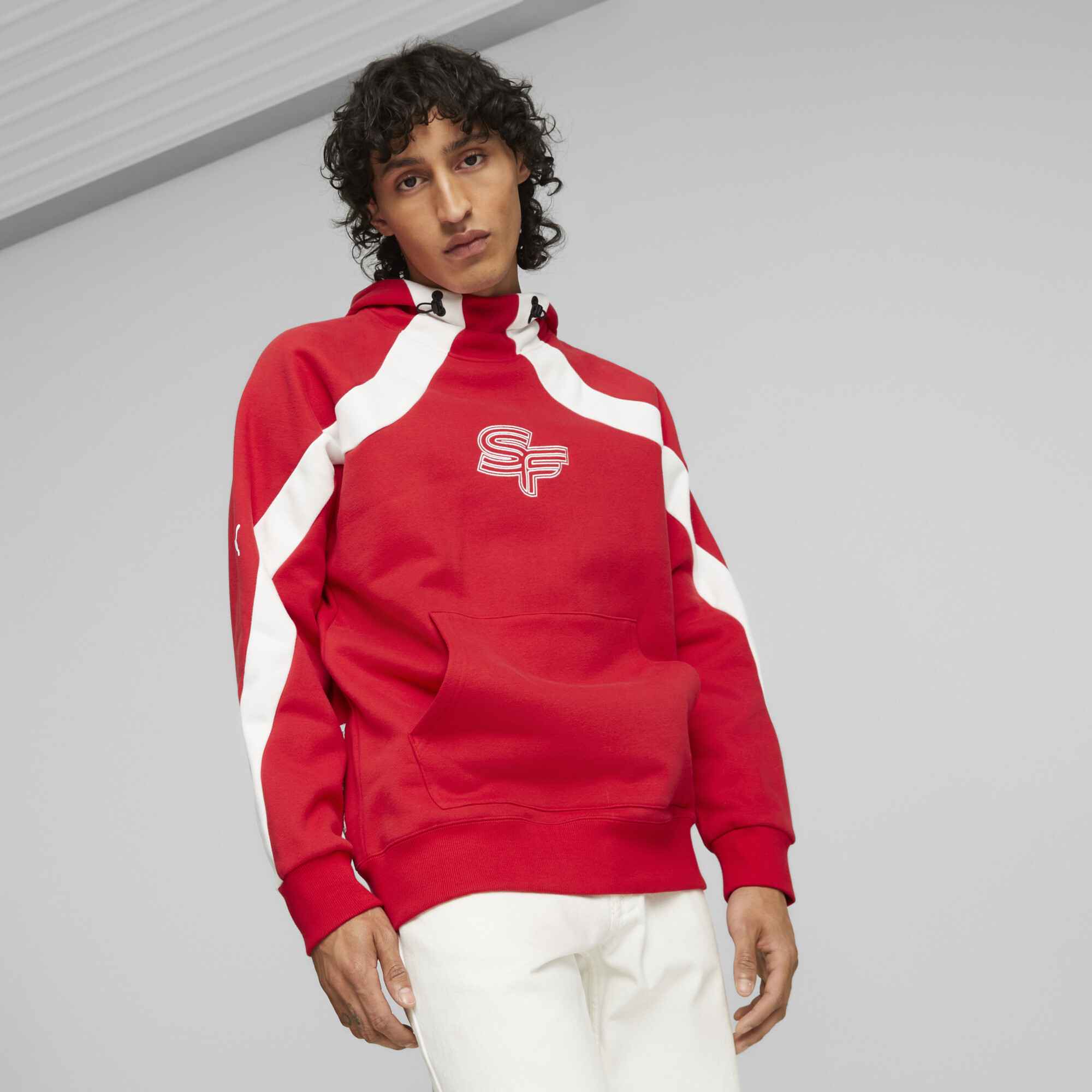 PUMA Men's Scuderia Ferrari Race Statment Hoodie