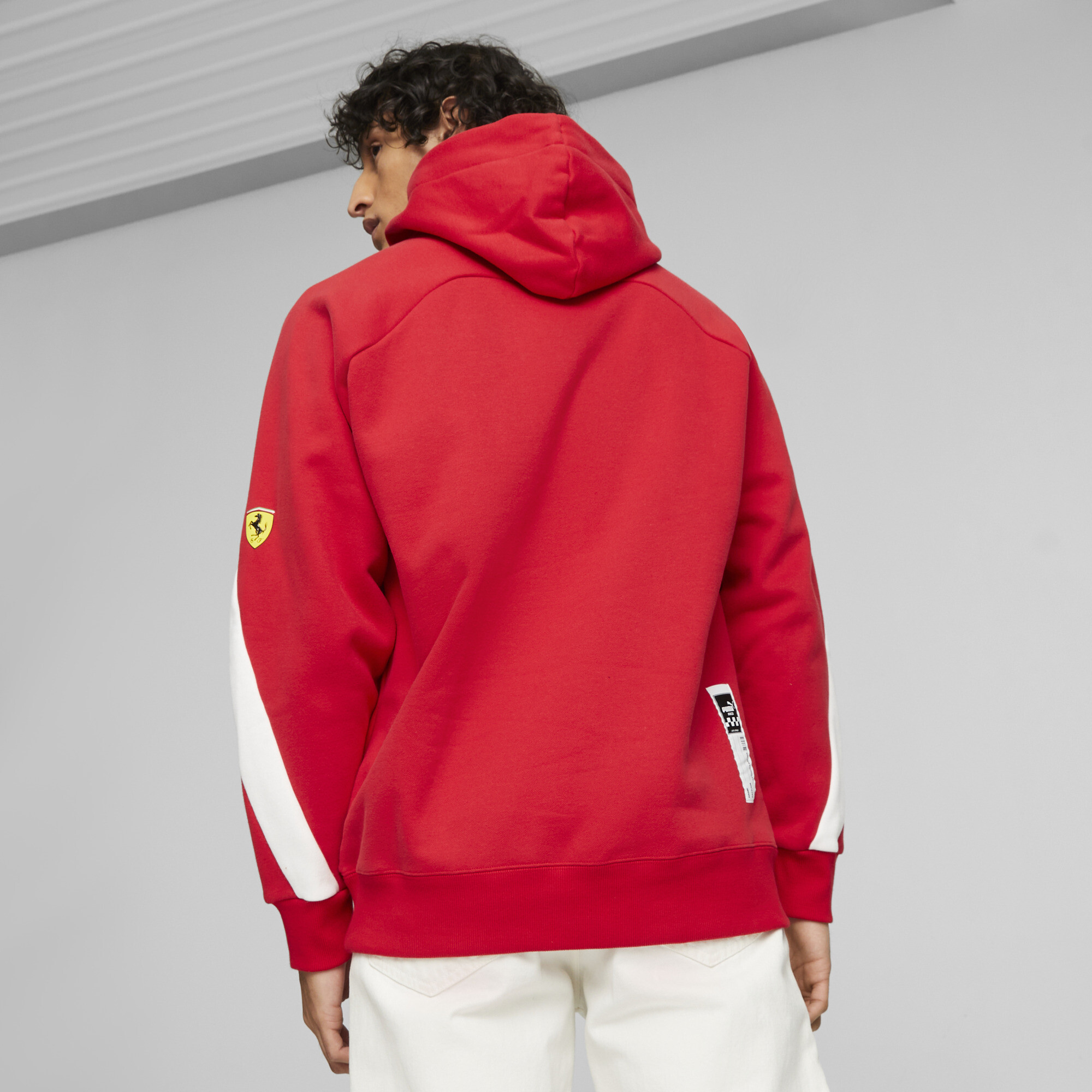 PUMA Men's Scuderia Ferrari Race Statment Hoodie