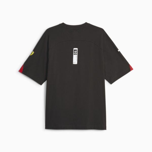 Scuderia Ferrari Race Statement Tee, PUMA Black, large-ZAF