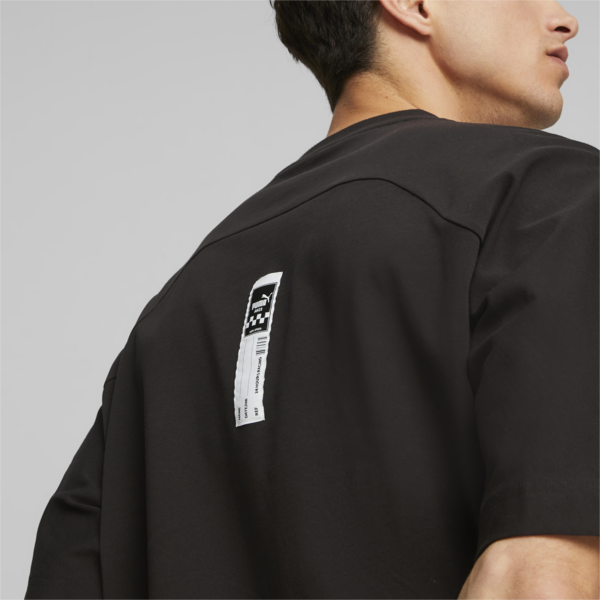 Scuderia Ferrari Race Statement Tee, PUMA Black, large-ZAF