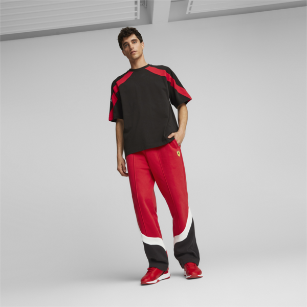 Scuderia Ferrari Race Statement Tee, PUMA Black, large-ZAF