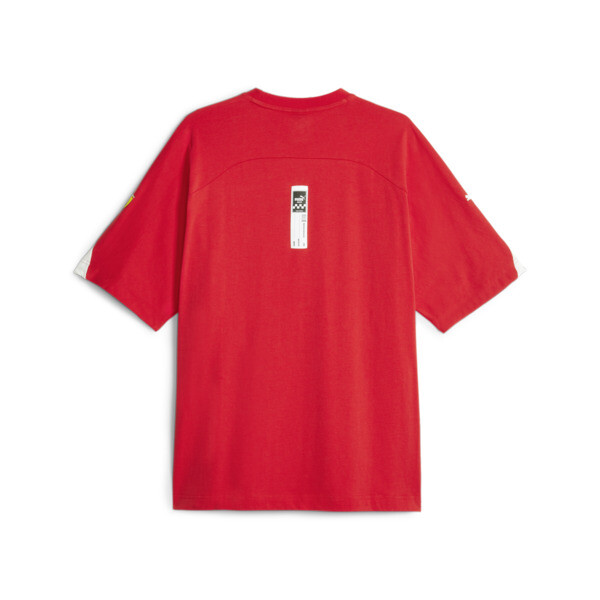 Scuderia Ferrari Race Statement Tee, Rosso Corsa, large-ZAF