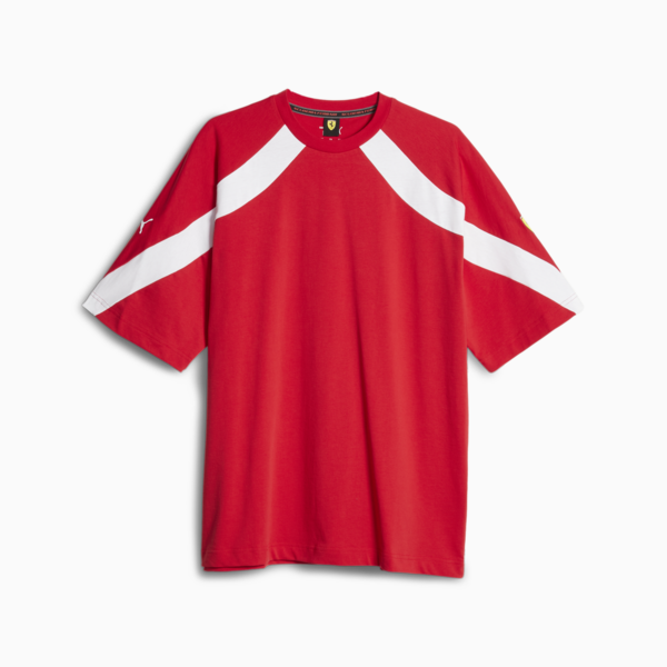 Scuderia Ferrari Race Statement Tee, Rosso Corsa, large-ZAF