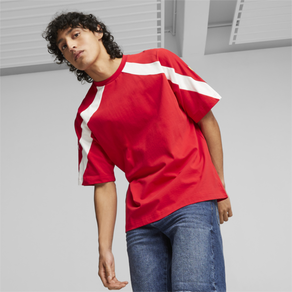 Scuderia Ferrari Race Statement Tee, Rosso Corsa, large-ZAF