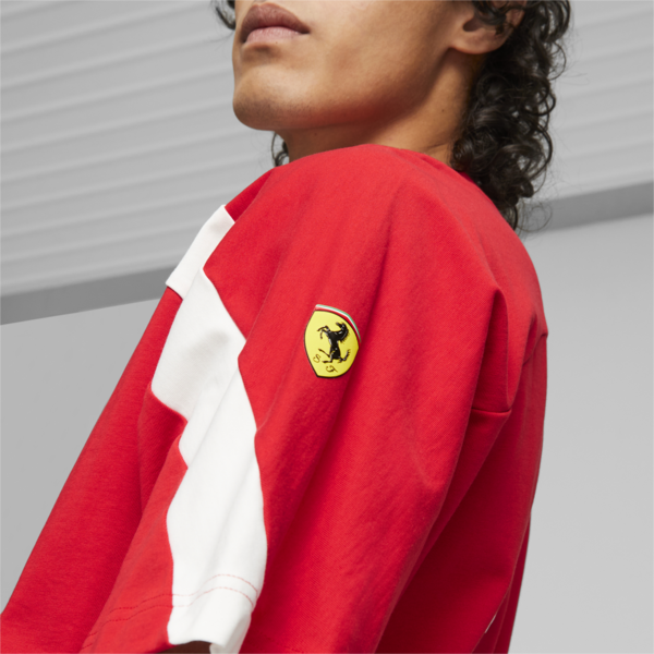 Scuderia Ferrari Race Statement Tee, Rosso Corsa, large-ZAF