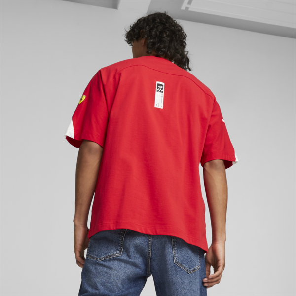 Scuderia Ferrari Race Statement Tee, Rosso Corsa, large-ZAF