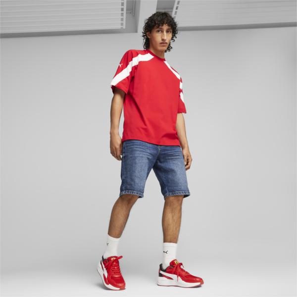 Scuderia Ferrari Race Statement Tee, Rosso Corsa, large-ZAF