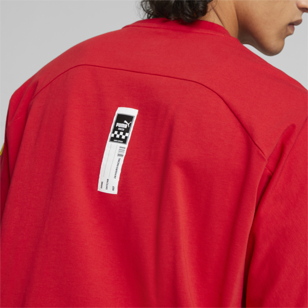 Scuderia Ferrari Race Statement Tee, Rosso Corsa, large-ZAF