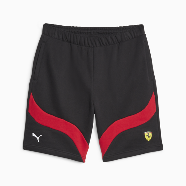 Scuderia Ferrari Race Statment Shorts, PUMA Black, large-ZAF