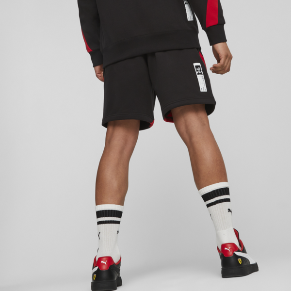Scuderia Ferrari Race Statment Shorts, PUMA Black, large-ZAF