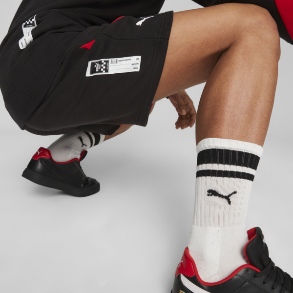 Scuderia Ferrari Race Statment Shorts, PUMA Black, large-ZAF