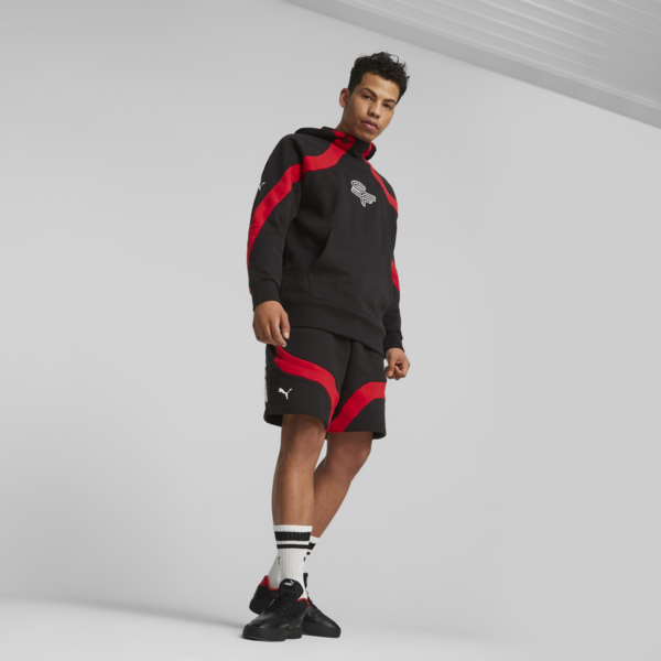 Scuderia Ferrari Race Statment Shorts, PUMA Black, large-ZAF