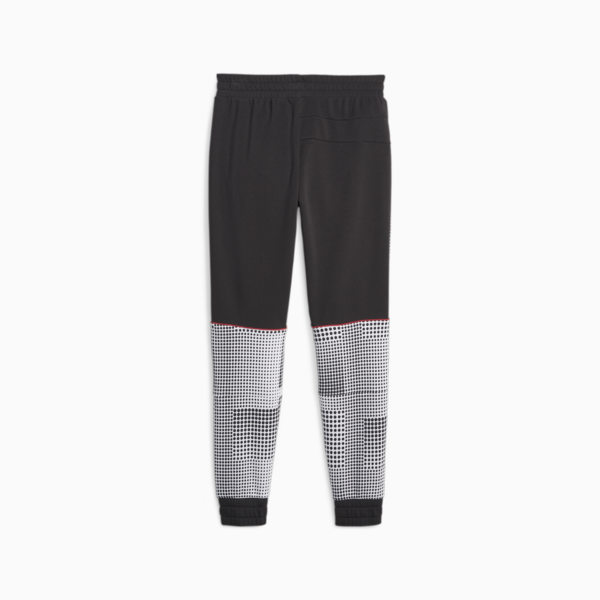 Scuderia Ferrari Race Camo SDS Men's Sweatpants, PUMA Black-AOP, large-ZAF