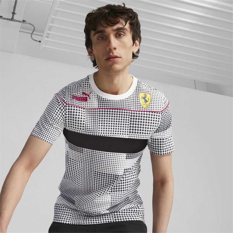 

Men's PUMA Scuderia Ferrari Race Camo SDS Motorsport Tee