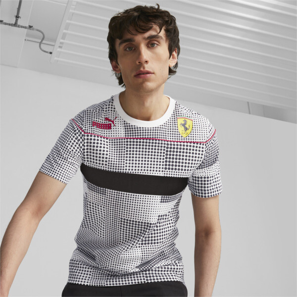 Scuderia Ferrari Race Camo SDS Men s Tee black PUMA South Africa
