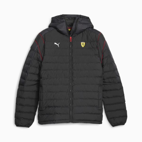 Campera Scuderia Ferrari Race T7 EcoLite, PUMA Black, large-ARG