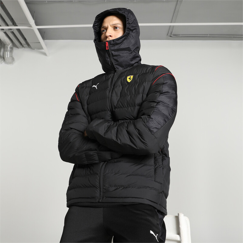 Men s PUMA Scuderia Ferrari Race T7 EcoLite Jacket in Black size L PUMA Dalgate Srinagar