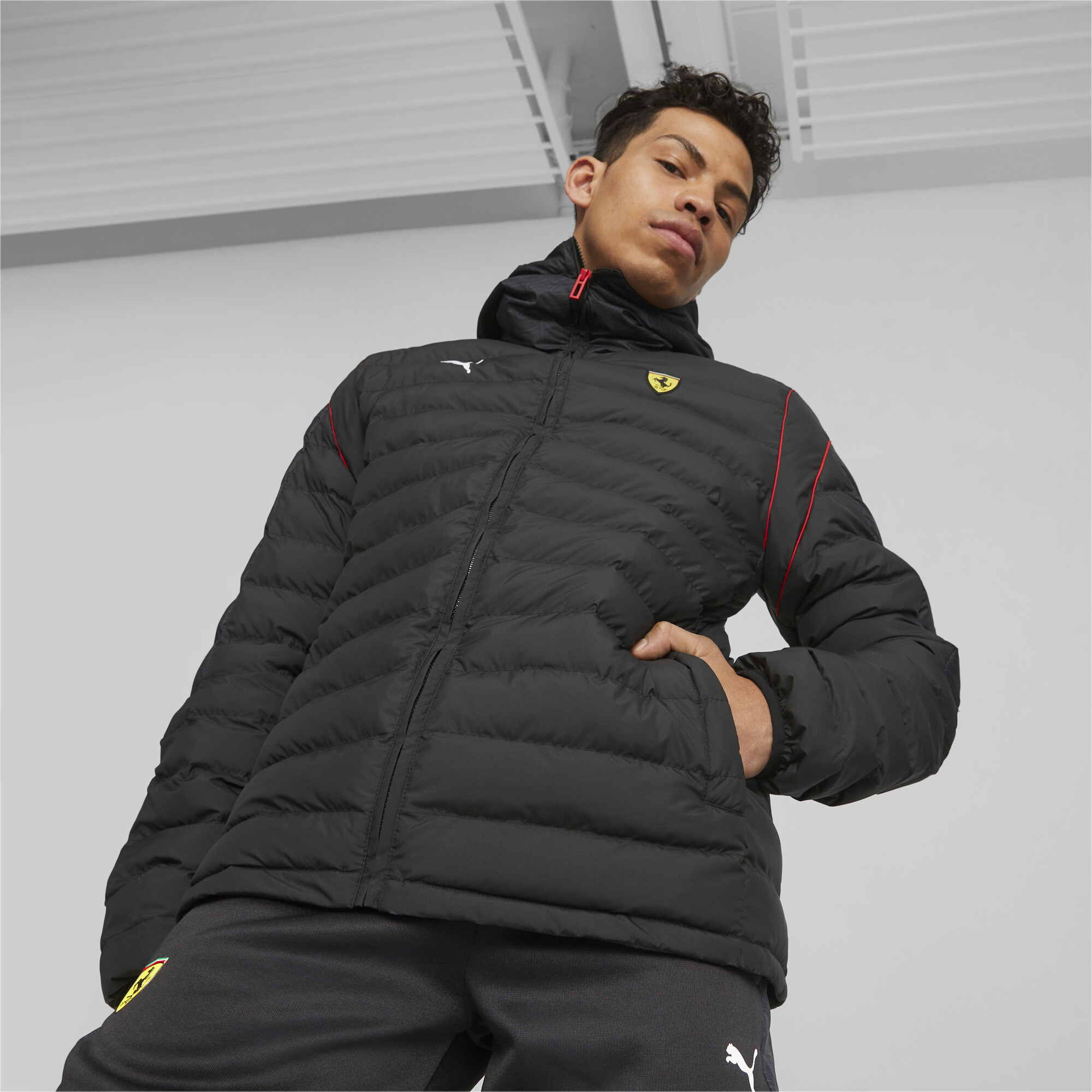 Puma ferrari clearance jacket