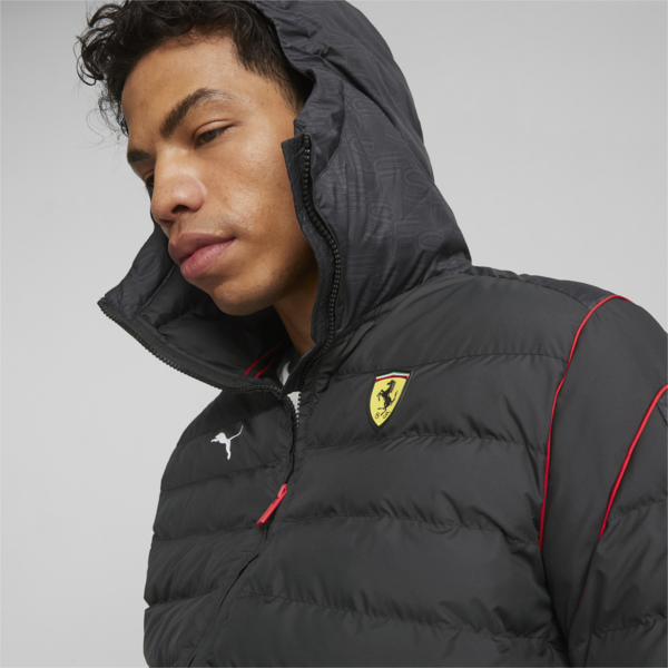 Campera Scuderia Ferrari Race T7 EcoLite, PUMA Black, large-ARG