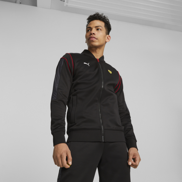 Scuderia Ferrari Race MT7 Track Jacket, PUMA Black, large-ZAF