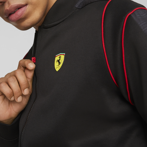 Scuderia Ferrari Race MT7 Track Jacket, PUMA Black, large-ZAF