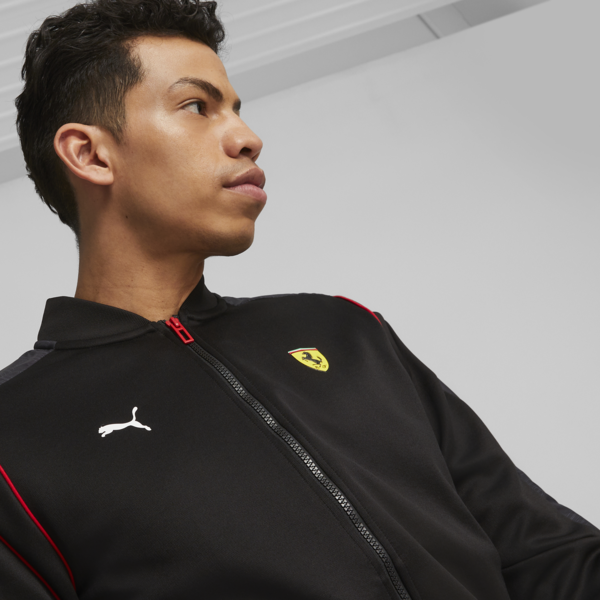 Scuderia Ferrari Race MT7 Track Jacket, PUMA Black, large-ZAF