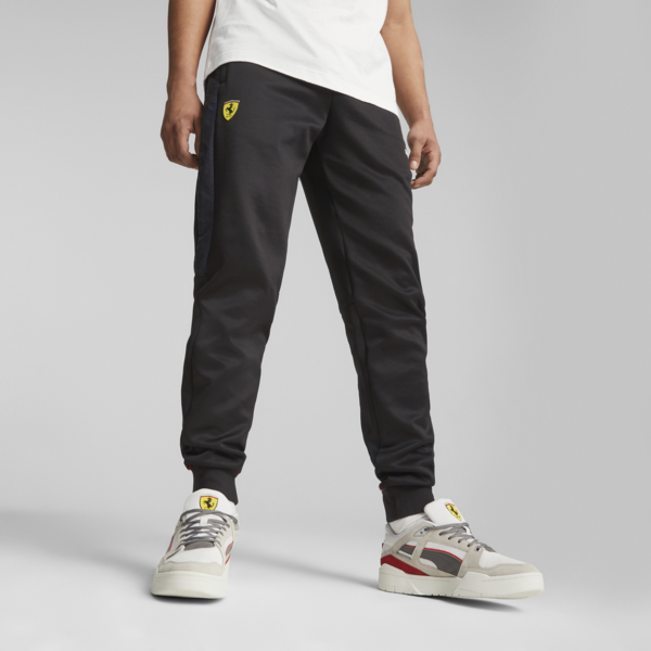 Scuderia Ferrari Race MT7 Track Pants, PUMA Black, large-ZAF