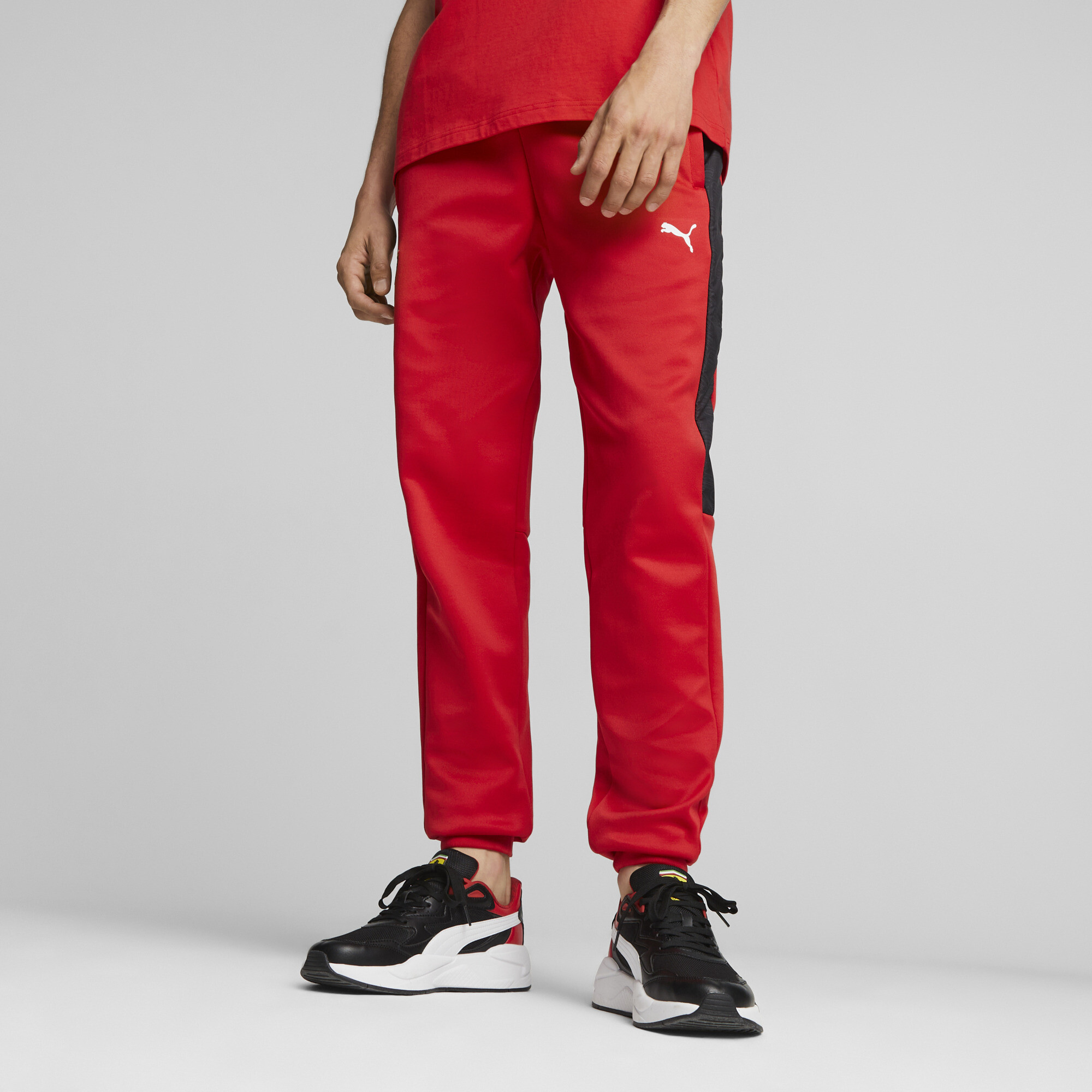 Calça Track Scuderia Ferrari Race MT7, Vermelho, PUMA