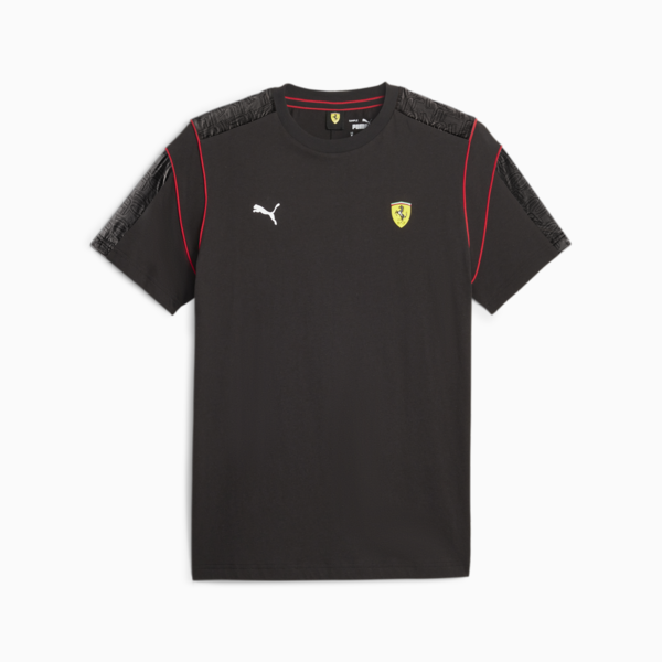 Scuderia Ferrari Race MT7 Tee, PUMA Black, large-ZAF