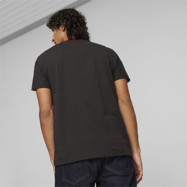 Scuderia Ferrari Race MT7 Tee, PUMA Black, large-ZAF