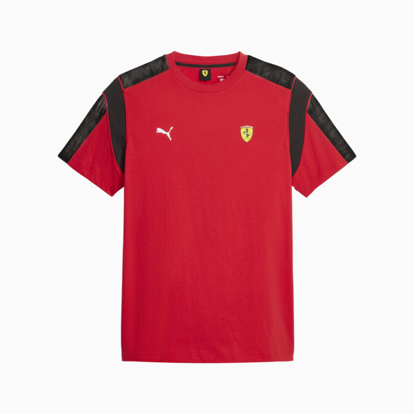 Scuderia Ferrari Race MT7 Tee, Rosso Corsa, large-ZAF