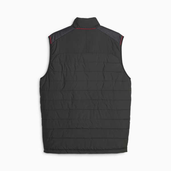 Scuderia Ferrari Race Men's Padded Vest, PUMA Black, large-ZAF