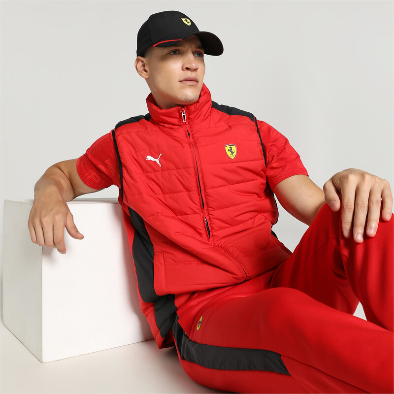 

Men's PUMA Scuderia Ferrari Race Padded Vest