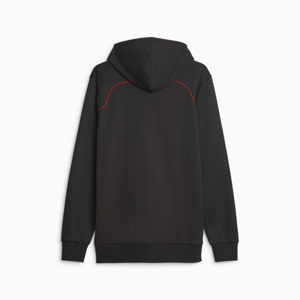 Campera deportiva Scuderia Ferrari Race HDD, PUMA Black, large-ARG