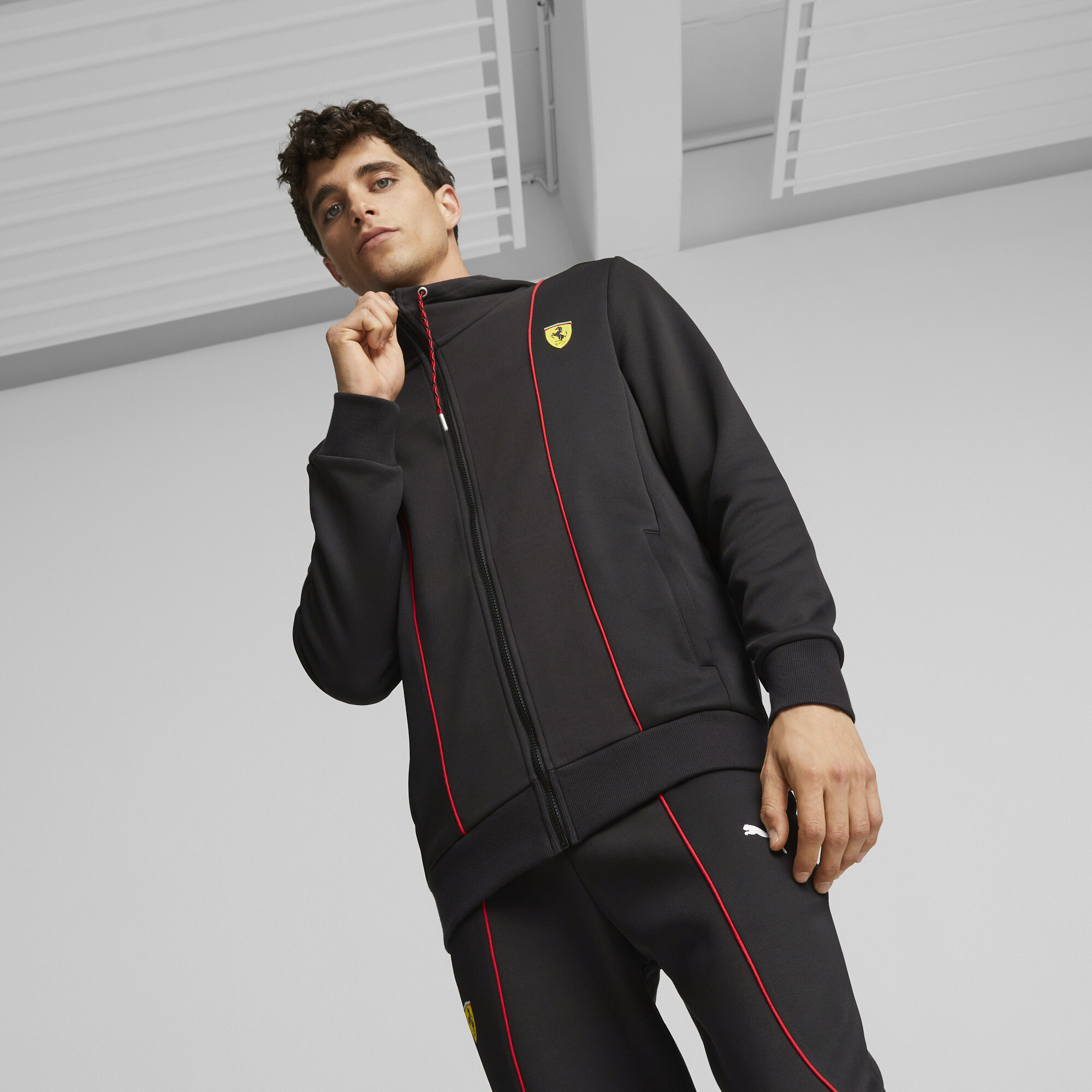 Puma velour tracksuit best sale