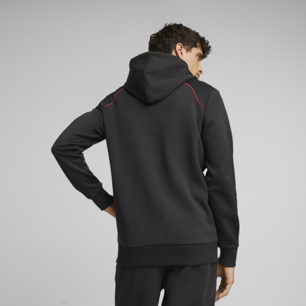 Campera deportiva Scuderia Ferrari Race HDD, PUMA Black, large-ARG