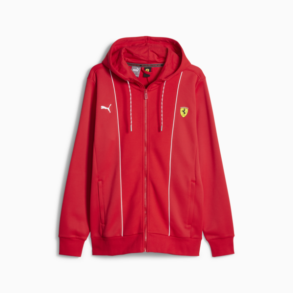 Campera deportiva Scuderia Ferrari Race HDD, Rosso Corsa, large-ARG