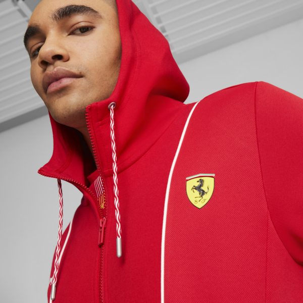 Campera deportiva Scuderia Ferrari Race HDD, Rosso Corsa, large-ARG