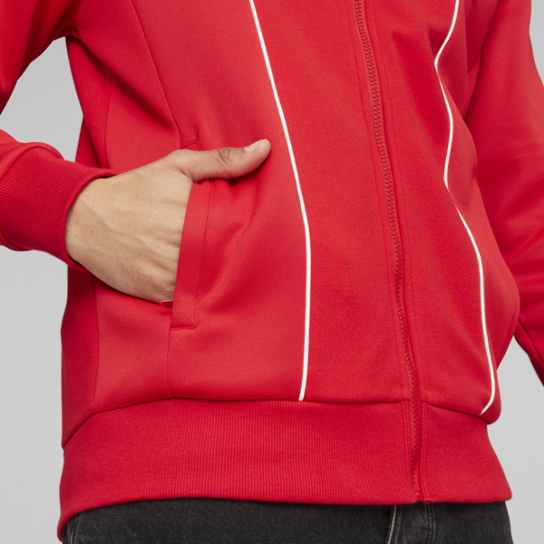 Campera deportiva Scuderia Ferrari Race HDD, Rosso Corsa, large-ARG