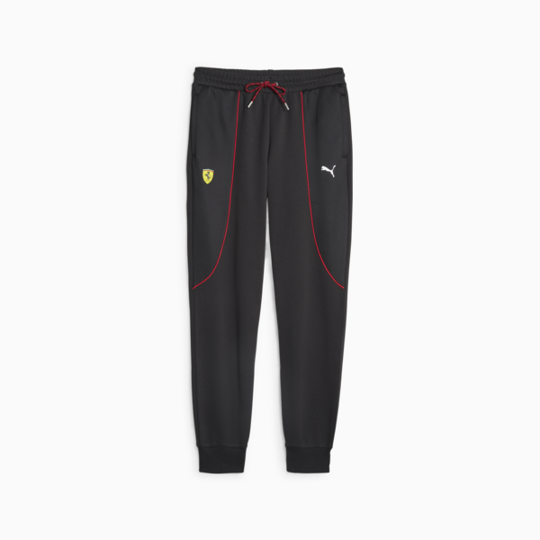 Pantalones deportivos para hombre Scuderia Ferrari Race, PUMA Black, large-ARG