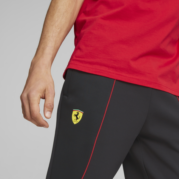 Pantalones deportivos para hombre Scuderia Ferrari Race, PUMA Black, large-ARG
