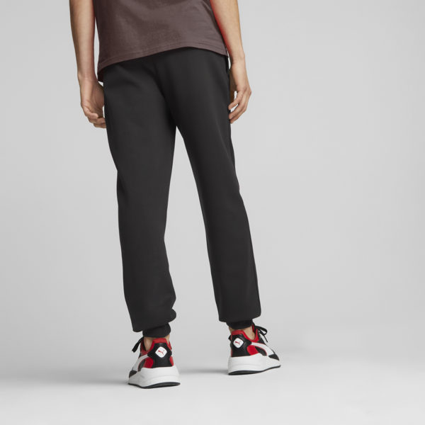 Pantalones deportivos para hombre Scuderia Ferrari Race, PUMA Black, large-ARG