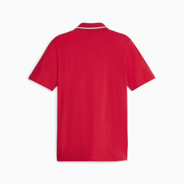 Scuderia Ferrari Men's Polo, Rosso Corsa, large-ZAF
