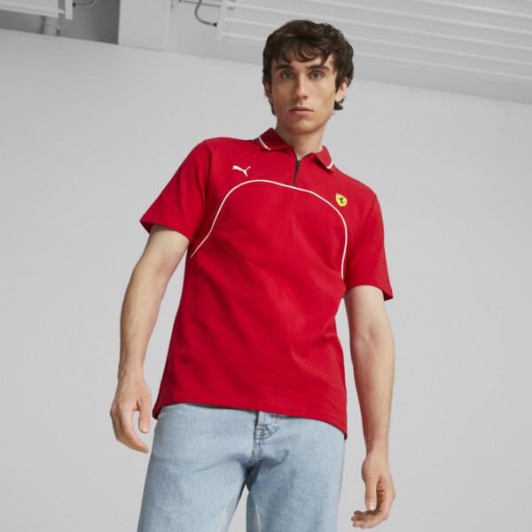 Scuderia Ferrari Men s Polo red PUMA